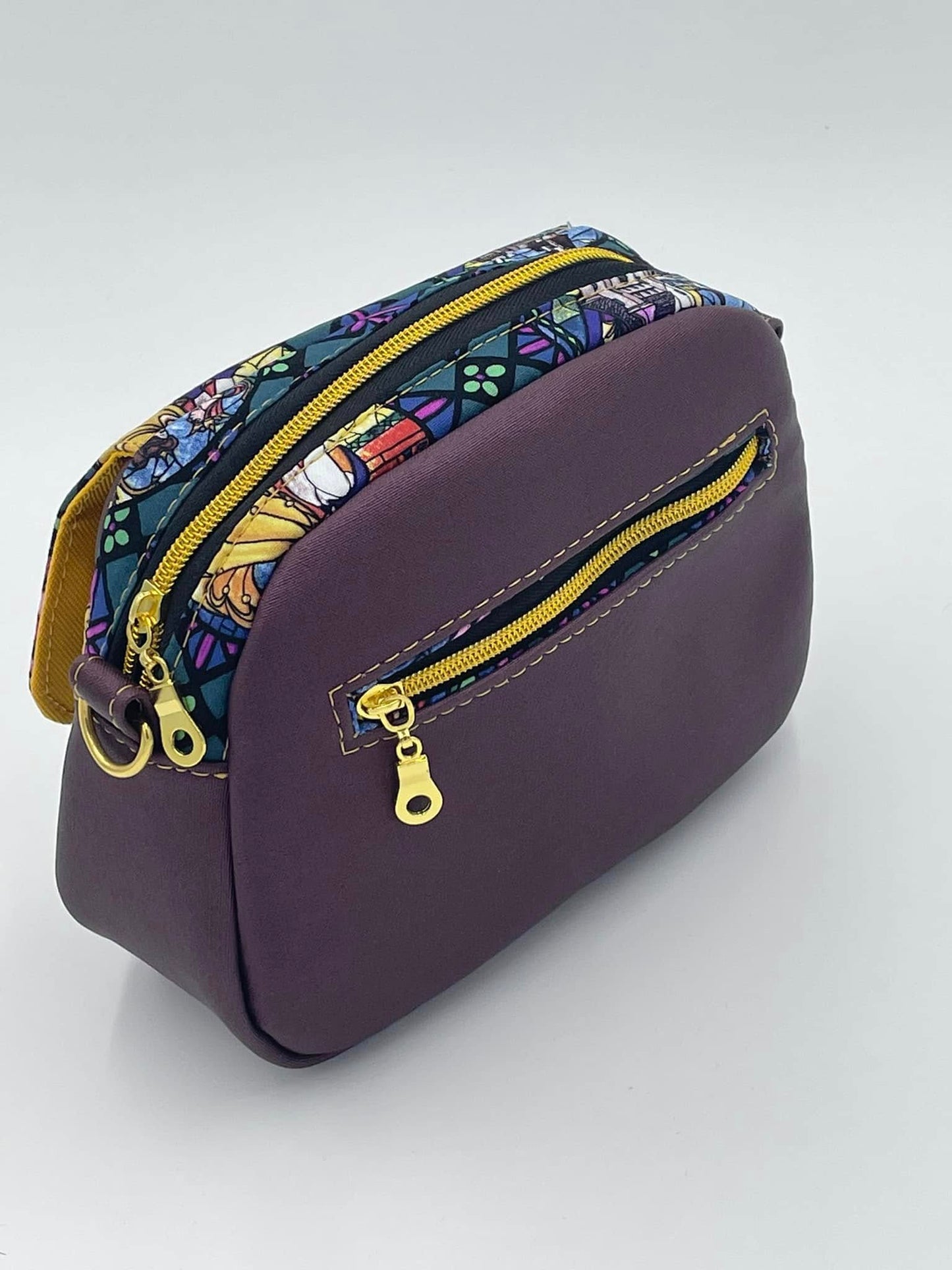 Enchanted Rose Crossbody Bag