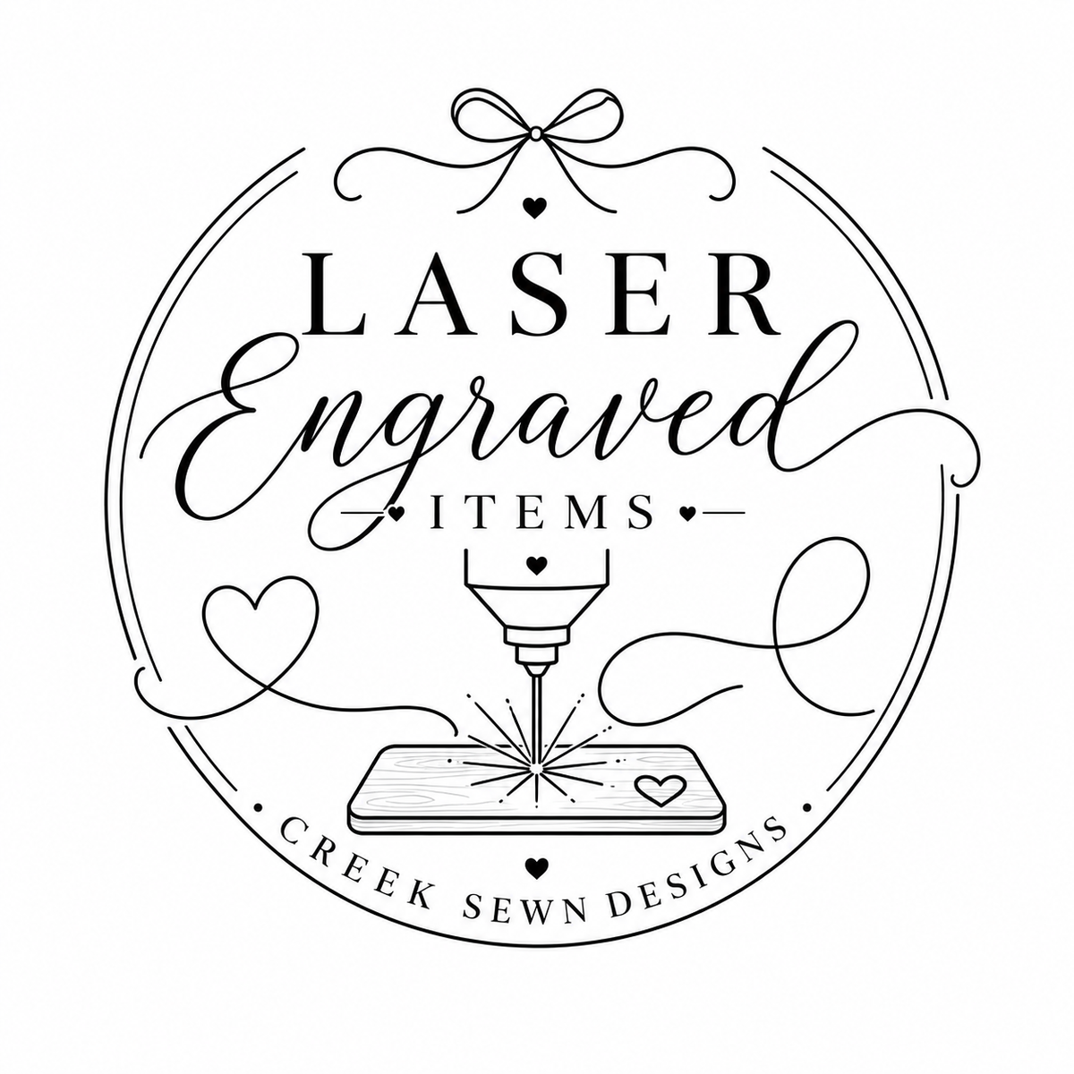 Laser Engraved Items