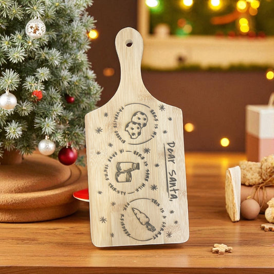 Santa Treat Cutting Board