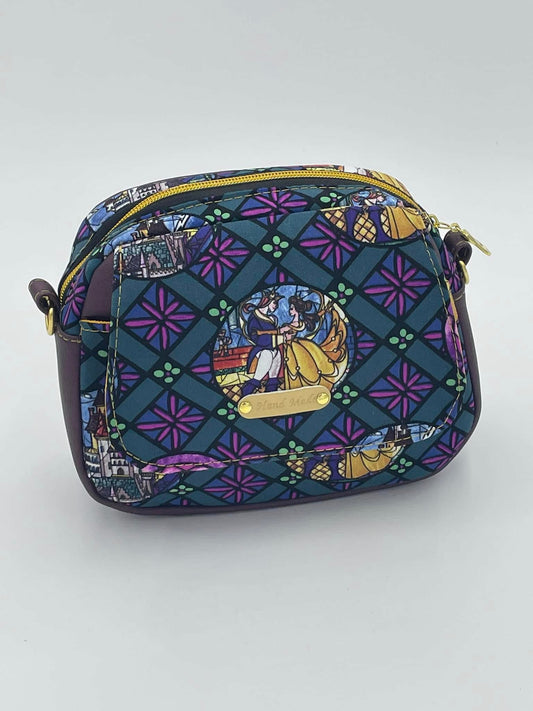 Enchanted Rose Crossbody Bag