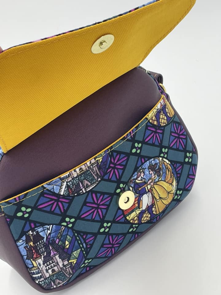 Enchanted Rose Crossbody Bag